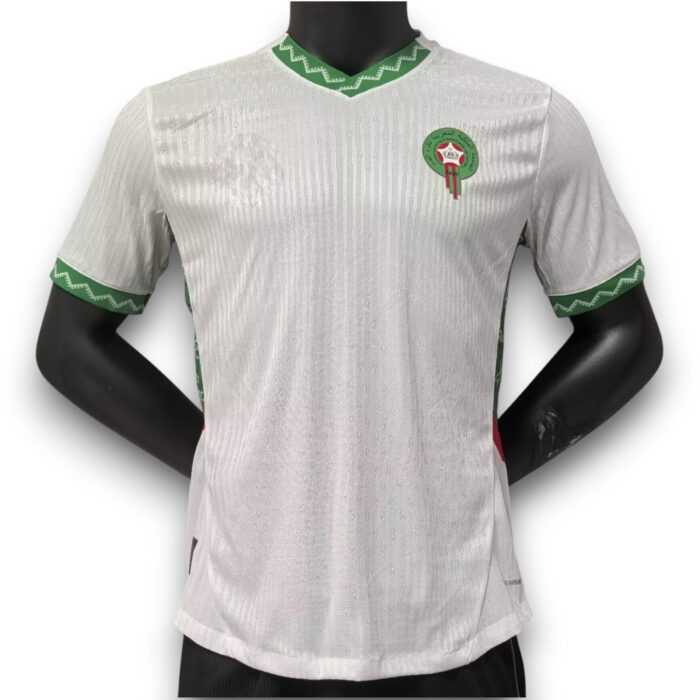 Morocco Away Shirt 2025 2026 - Version Player