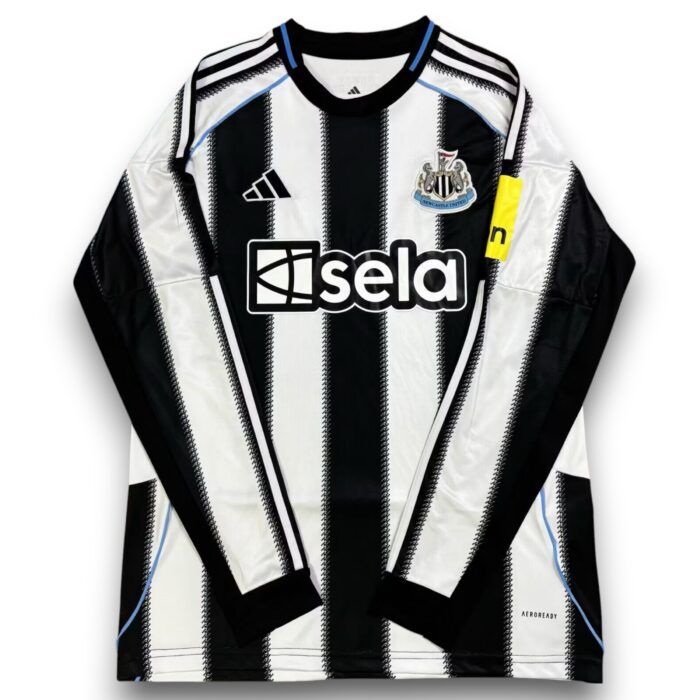 Newcastle Home Long Sleeve Shirt 2025 2026