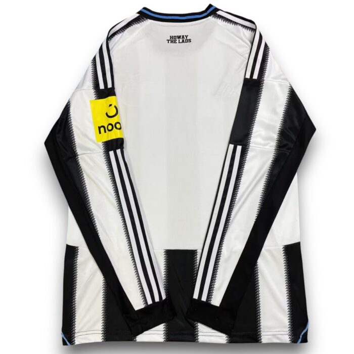 Newcastle Home Long Sleeve Shirt 2025 2026 - Image 2