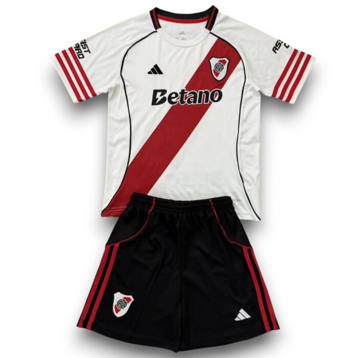 River Plate Home Shirt 2025 2026 - Image 3