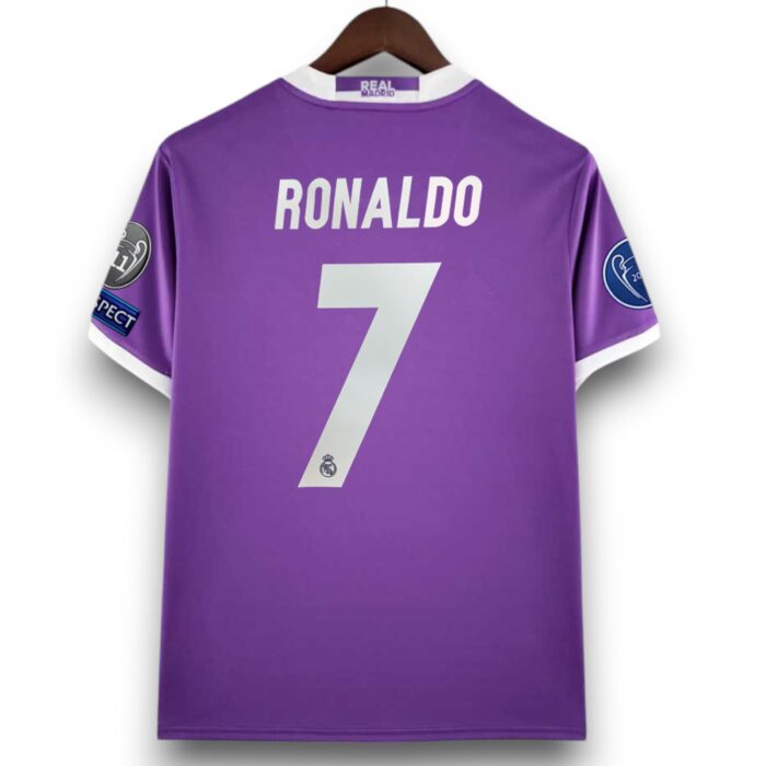 Real Madrid Away Final Champions League Shirt 2017 2018 - Image 3
