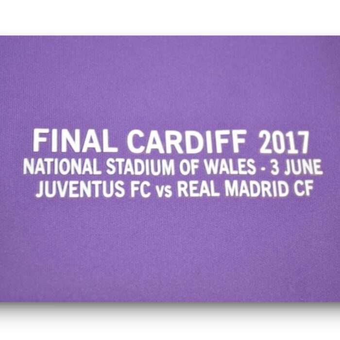 Real Madrid Away Final Champions League Shirt 2017 2018 - Image 2