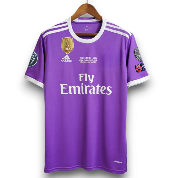 Real Madrid Away Final Champions League Shirt 2017 2018