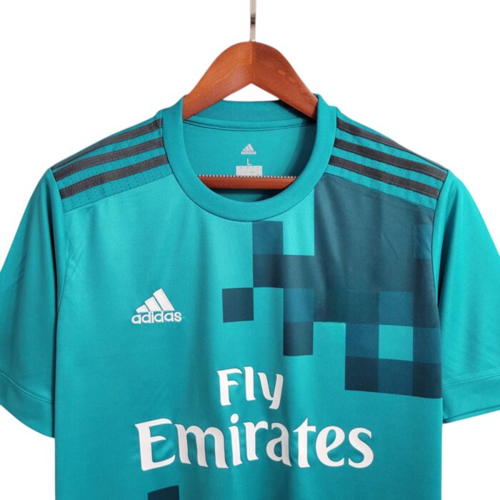 Real Madrid Alternative Shirt 2017 2018 - Image 3