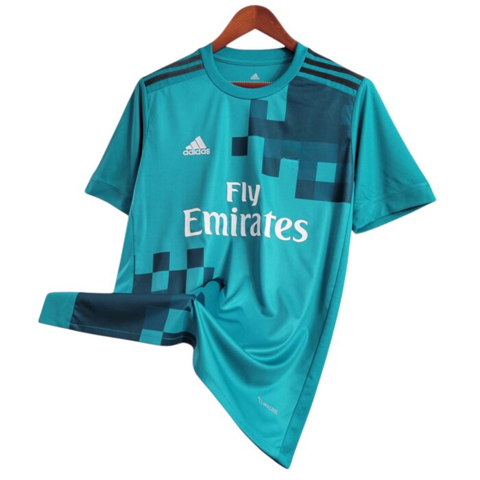 Real Madrid Alternative Shirt 2017 2018 - Image 2