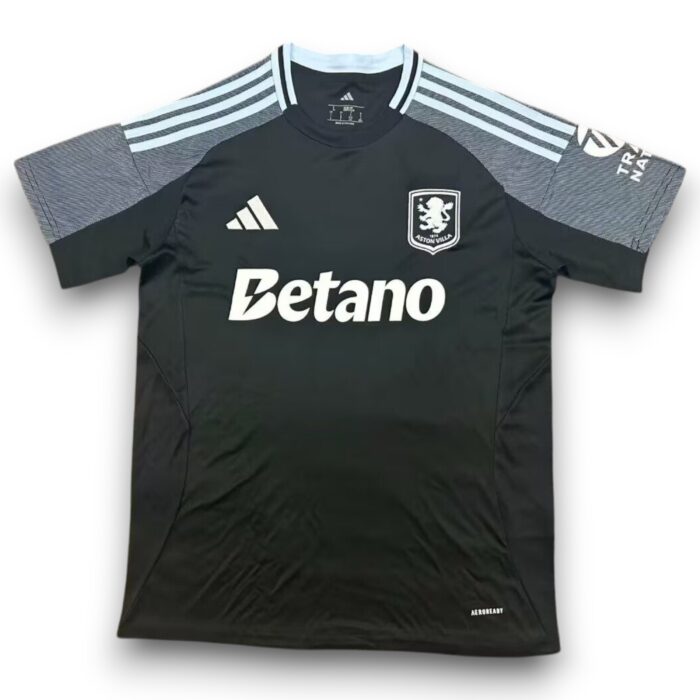 Aston Villa Away Shirt 2025 2026 - Image 2
