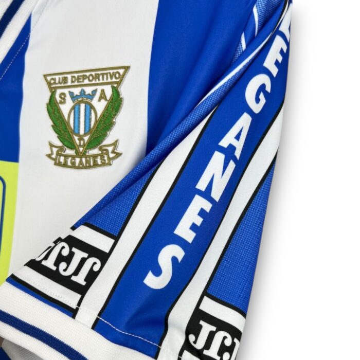 Leganés Home Shirt 1998 2000 - Image 3