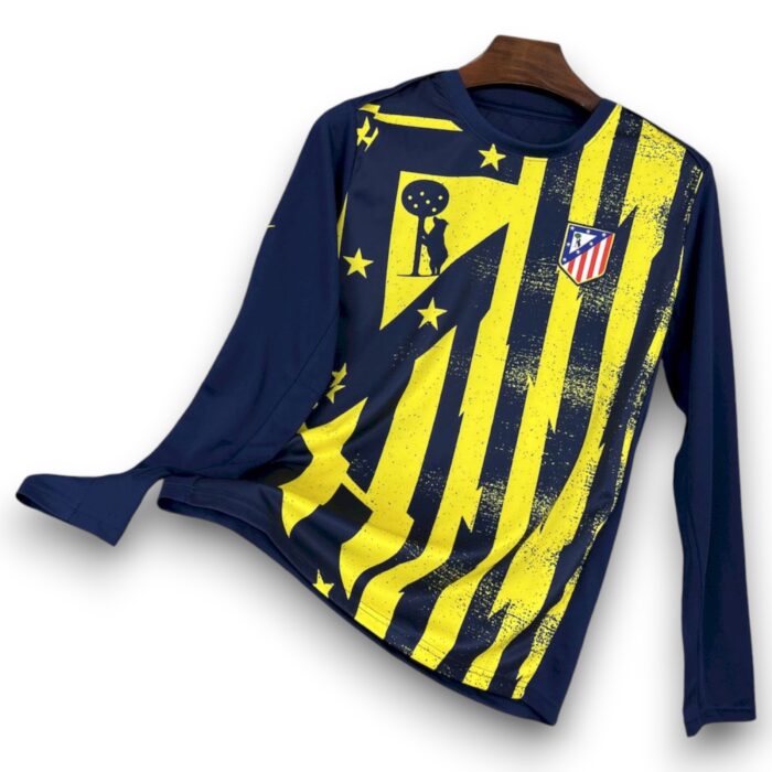 Atletico de Madrid Away Long Sleeve Pre-Match Shirt 2025 2026