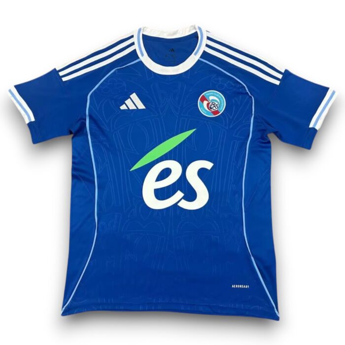 Strasbourg Home Shirt 2025 2026 - Image 2