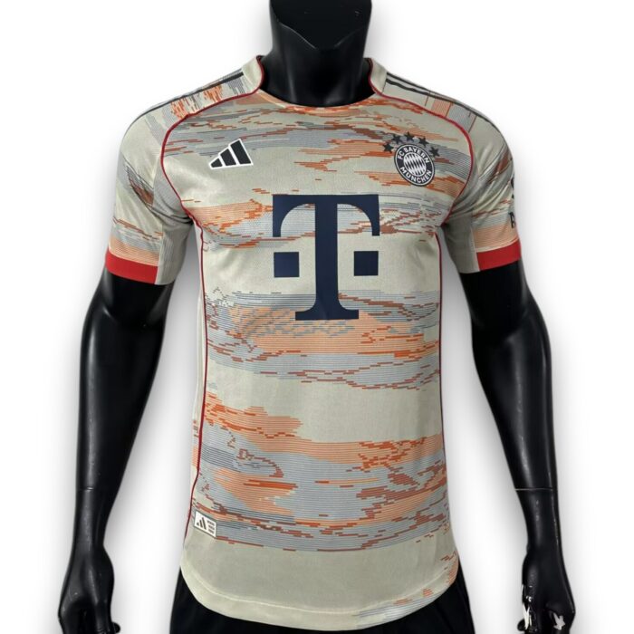 Bayern Munich Away Shirt 2025 2026 - Version Player