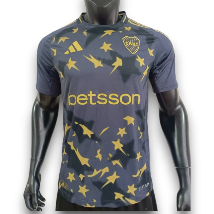 Boca Juniors Alternative Shirt 2025 - Version Player