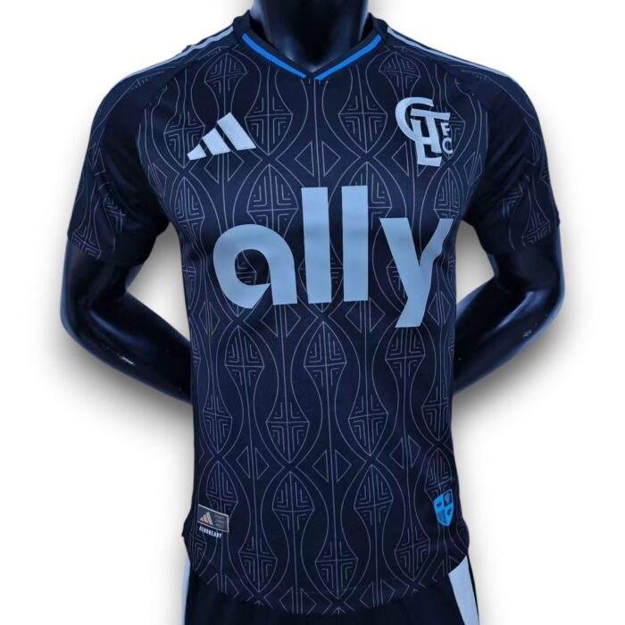 Charlotte Away Shirt 2025 - Version Player