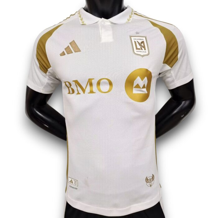 Los Angeles F.C. Home Shirt 2025 - Version Player