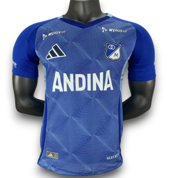 Millonarios F.C. Home Shirt 2025 - Version Player