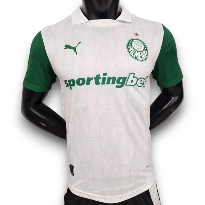 Palmeiras Away Shirt 2025 2026 - Version Player