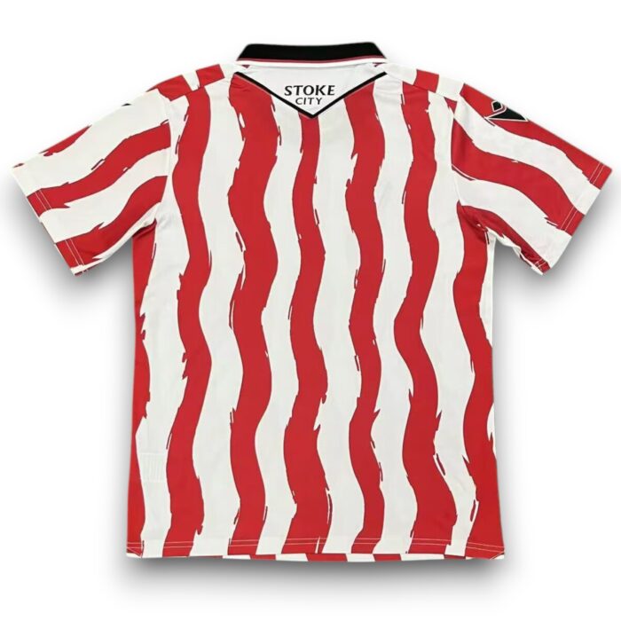 Stoke City Home Shirt 2025 2026 - Image 2