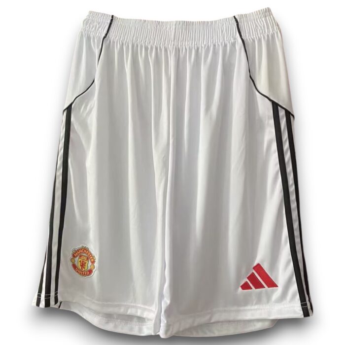 Manchester United Home Pant 2025 2026
