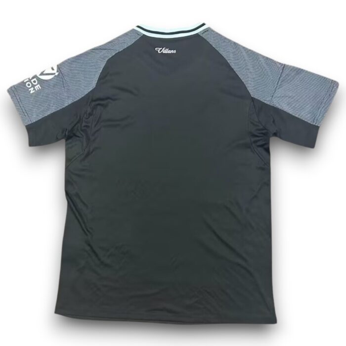 Aston Villa Away Shirt 2025 2026 - Image 3