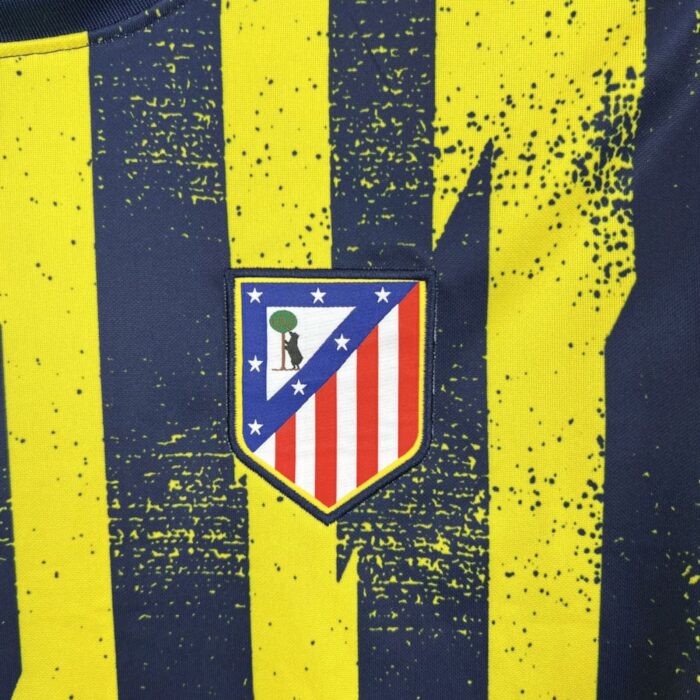 Atletico de Madrid Away Long Sleeve Pre-Match Shirt 2025 2026 - Image 3