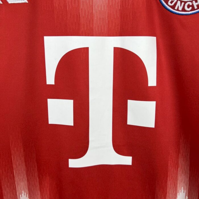 Bayern Munich Home Shirt 2025 2026 - Image 3