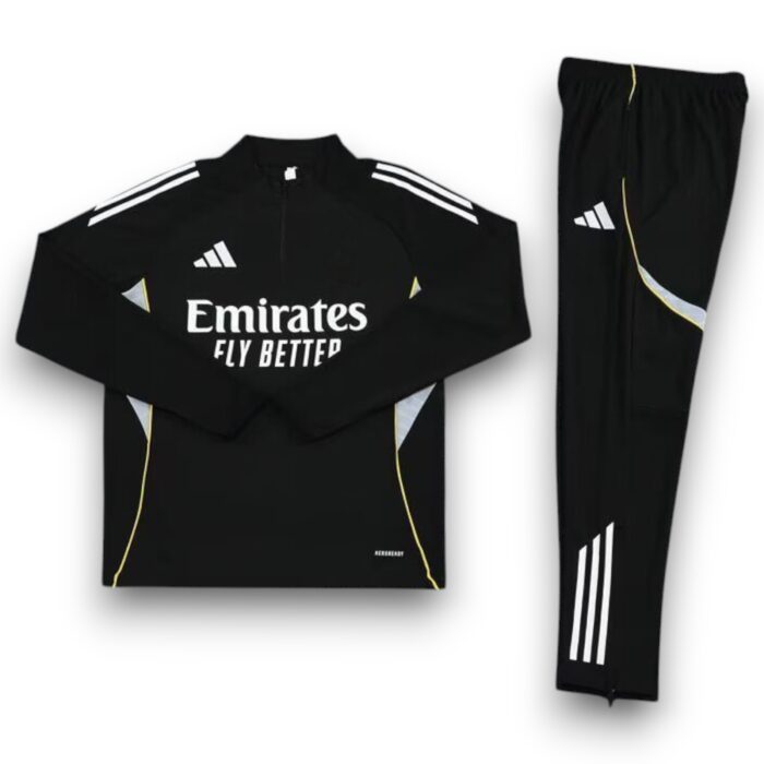 Real Madrid Away Tracksuit 2025 2026 - Training - Image 2