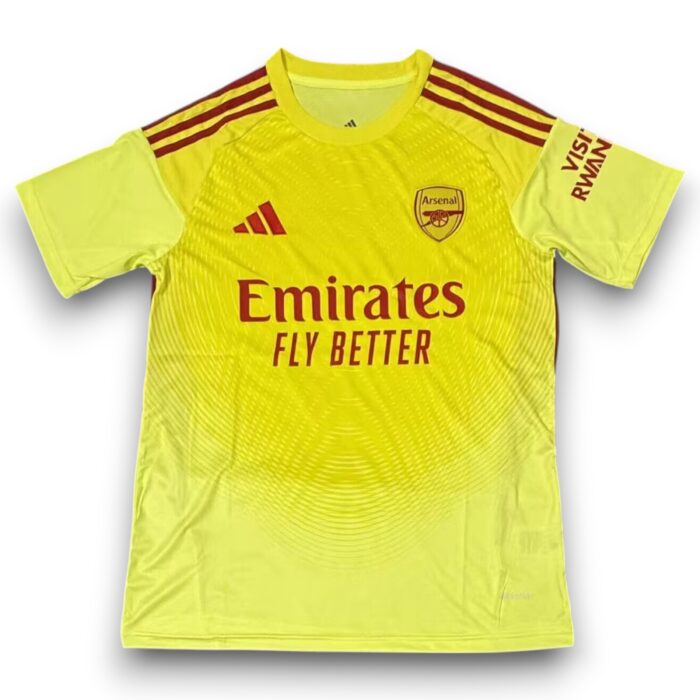 Arsenal Home Goalkeeper Shirt 2025 2026