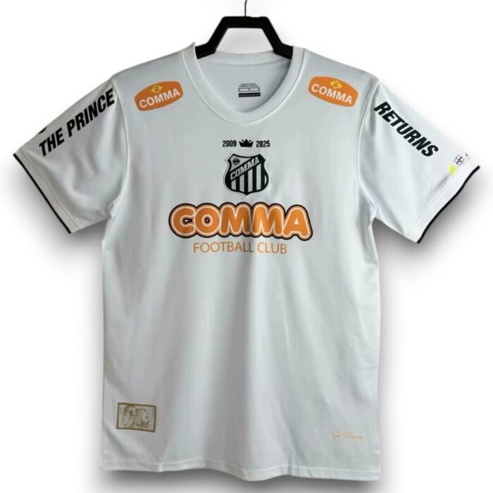 Santos Neymar Shirt 2025