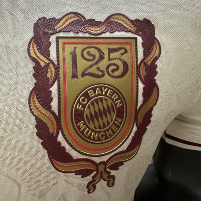 Bayern Munich 125th Anniversary Shirt  Version Player - Image 2