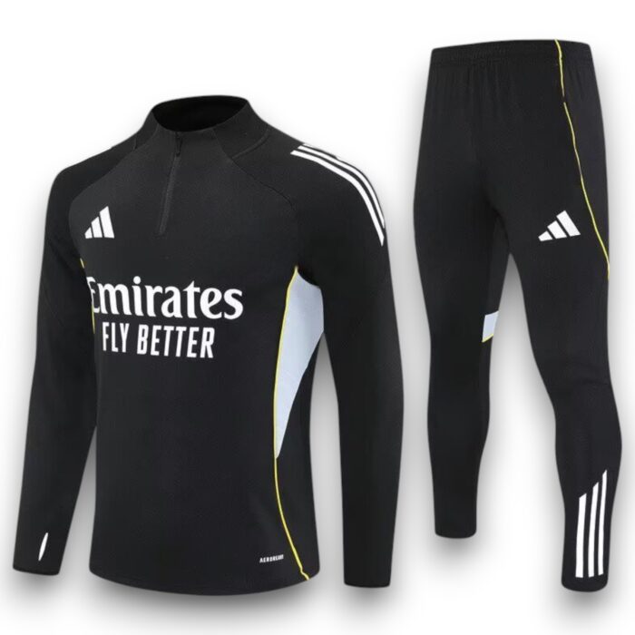 Real Madrid Away Tracksuit 2025 2026 - Training