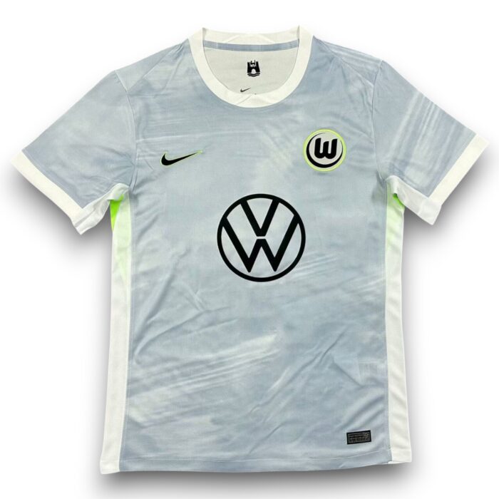 Wolfsburg Away Shirt 2025 2026
