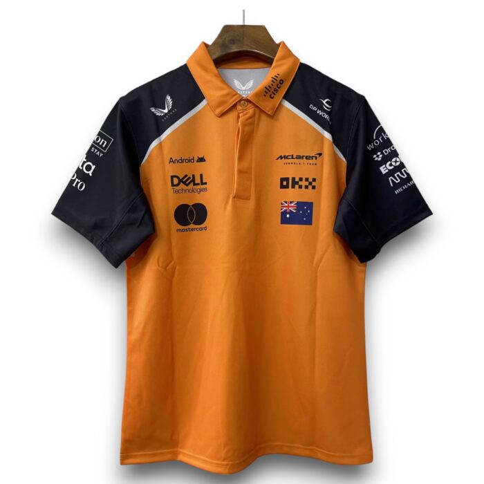 McLaren F1 Polo #Piastri 81 2025