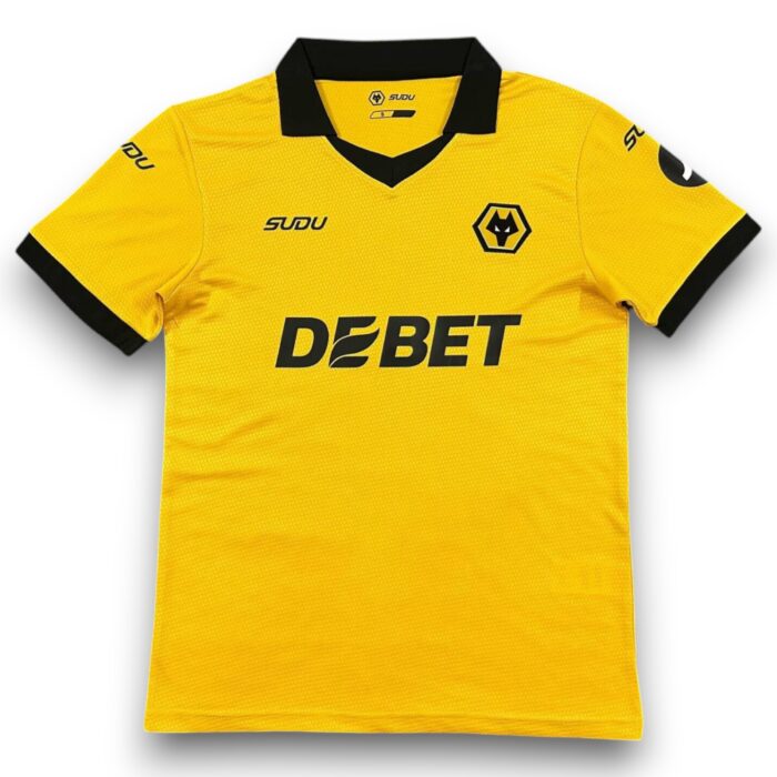 Wolves Home Shirt 2025 2026