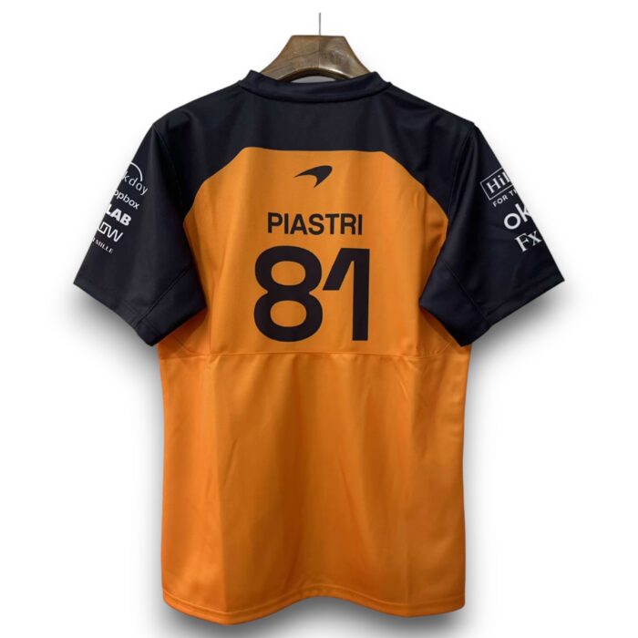 McLaren F1 Shirt #Piastri 81 2025 - Image 2