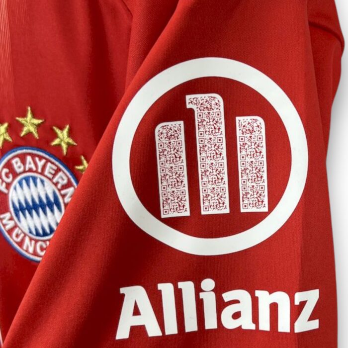 Bayern Munich Home Shirt 2025 2026 - Image 4
