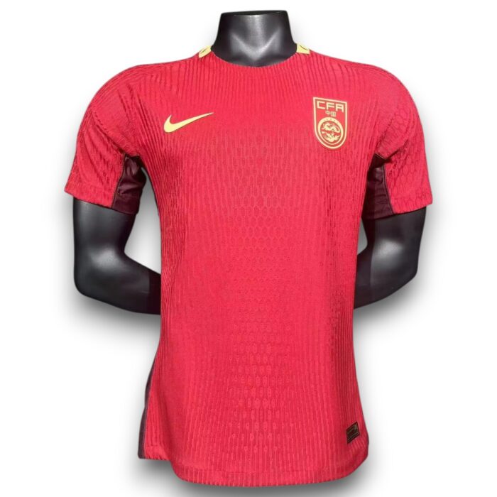 China Home Shirt 2025 2026 - Version Player