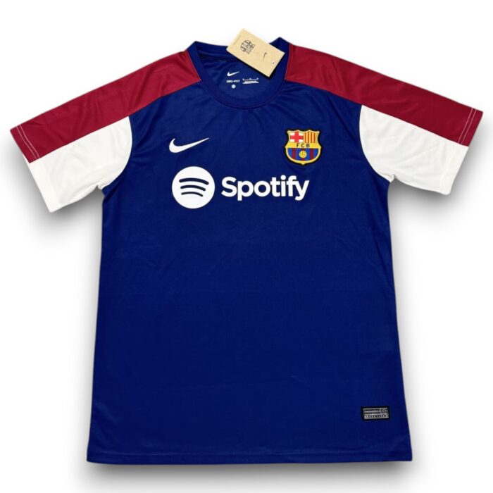Barcelona Away Training Shirt 2025 2026