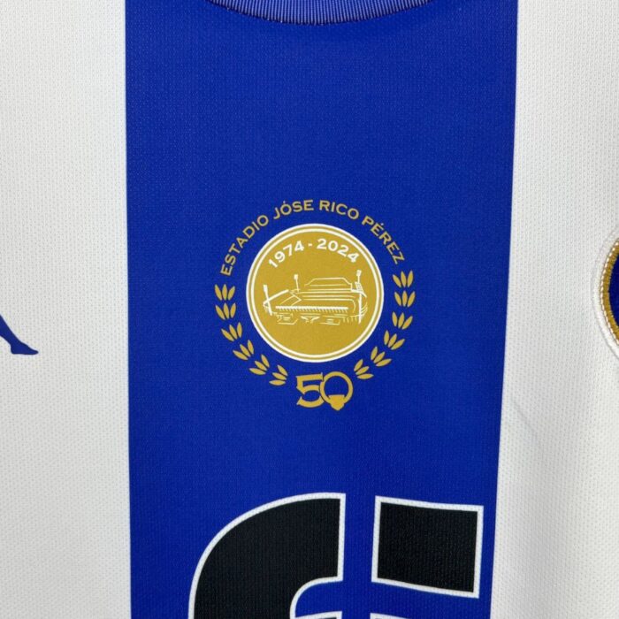 Hércules Home Shirt 2025 2026 - Image 2