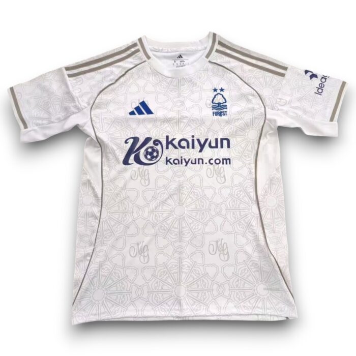 Nottingham Forest Away Shirt 2025 2026