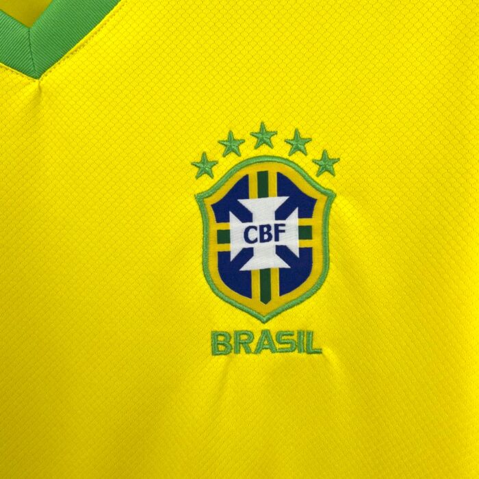 Brazil x Jordan Home Shirt 2025 2026 - Image 2