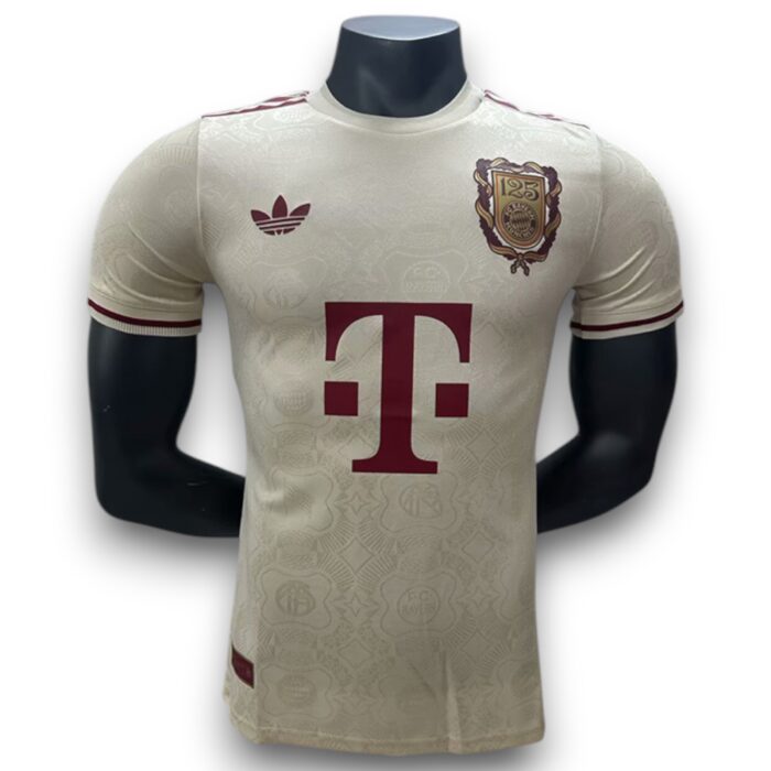 Bayern Munich 125th Anniversary Shirt  Version Player