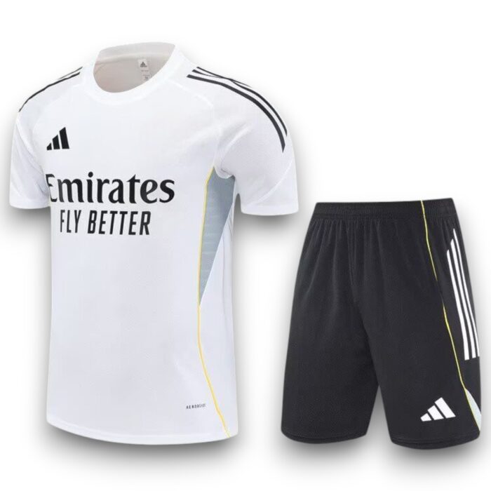 Real Madrid Home Training Set 2025 2026