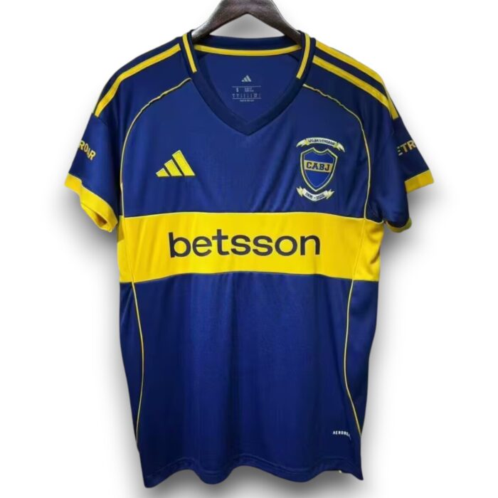 Boca Junior Home Shirt 2025 2026