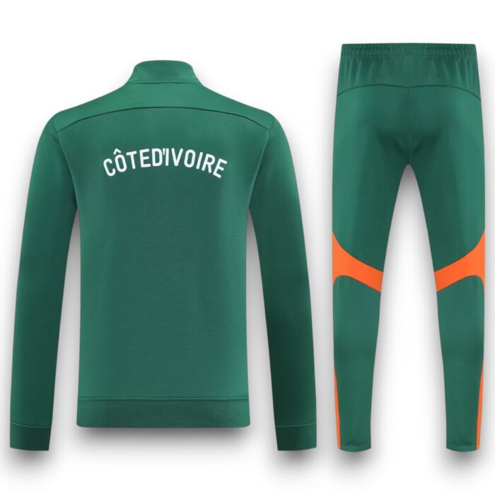 Ivory Coast Tracksuit 2025 2026 - Zip - Image 2