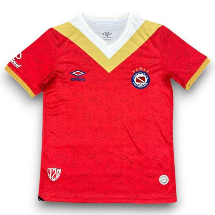 Argentinos Juniors Alternative Shirt 2025 - Image 2