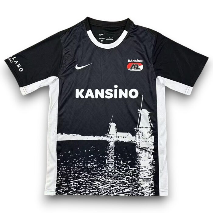 AZ Alkmaar Alternative Shirt 2024 2025 - Image 2