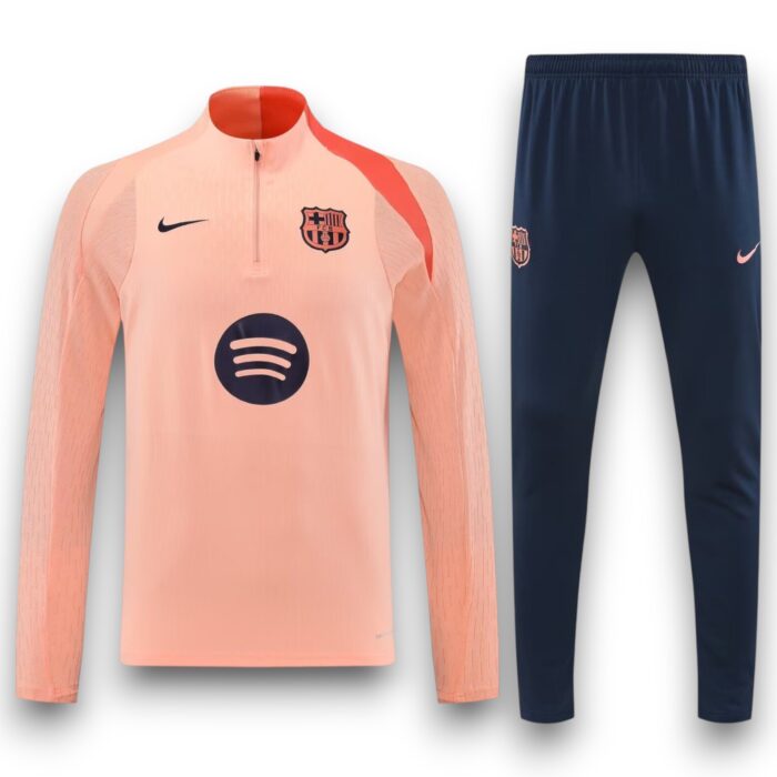 Barcelona Away Tracksuit 2025 2026 - Training