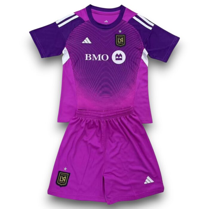 Los Angeles FC Away Goalkeeper Shirt 2025 2026 - Image 2