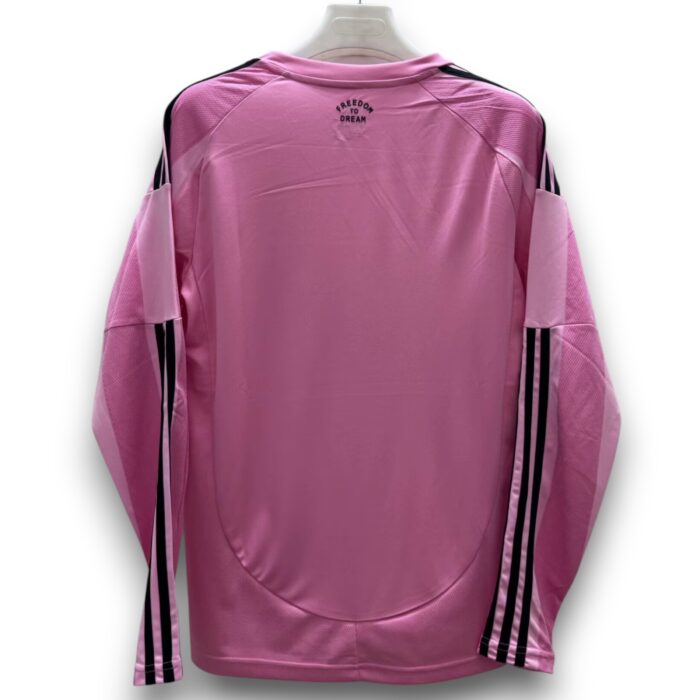 Inter de Miami Home Long Sleeve 2025 2026 - Image 2
