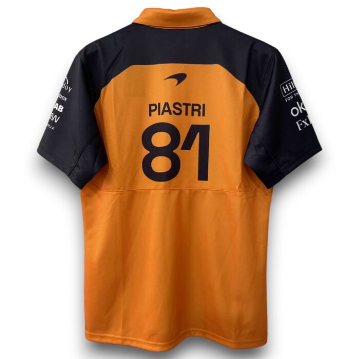 McLaren F1 Polo #Piastri 81 2025 - Image 2