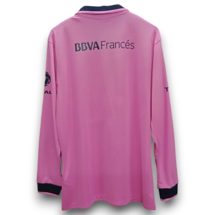 Boca Juniors Away Long Sleeve Shirt 2013 2014 - Image 2